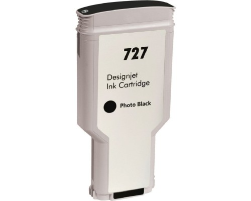 [Расходные материалы] Струйный картридж NV Print 727 (NV-F9J79A) Photo Black для HP DesignJet T920/T930/T1500/T1530/T2500/T2530 (300 мл) совместимый