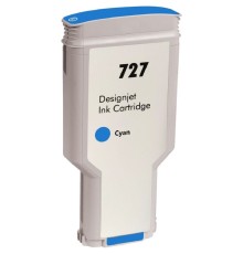 Струйный картридж NV Print 727 (NV-F9J76A) Cyan для HP DesignJet T920/T930/T1500/T1530/T2500/T2530 (300 мл) совместимый