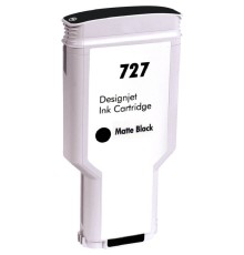 Струйный картридж NV Print 727 (NV-C1Q12A) Matte Black для HP DesignJet T920/T930/T1500/T1530/T2500/T2530 (300 мл) совместимый