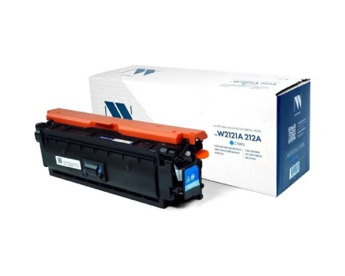 [Расходные материалы] Картридж NVP совместимый NV-W2121A 212A Cyan