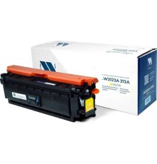 Картридж NVP совместимый NV-W2122A 212A Yellow