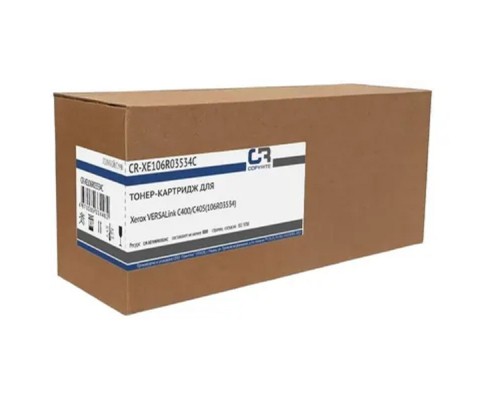 [Расходные материалы] Картридж лазерный CopyRite CR-XE106R03534C 106R03534 голубой (8000стр.) для Xerox VL C400/C405