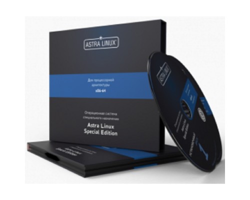 [Неисключительное право на использование ПО] Astra Linux Special Edition» для 64-х разрядной платформы на базе процессорной архитектуры х86-64, «Максимальный» («Смоленск»), РУСБ.10015-01 (ФСТЭК), OEM, для ПК, 1.8, ТП Тип 1 на 12 мес. 