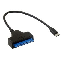 ORIENT UHD-502N-C, USB 3.2 Gen1 (USB 3.0) адаптер для SSD & HDD 2.5