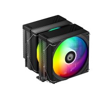 Cooler ID-Cooling FROZN A620 PRO SE ARGB LGA1700/1200/115X/AM5/AM4 TDP 260W, PWM, черный, 6 тепл.трубок + медная база, 