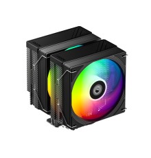 Cooler ID-Cooling FROZN A620 PRO SE ARGB LGA1700/1200/115X/AM5/AM4 TDP 260W, PWM, черный, 6 тепл.трубок + медная база, 