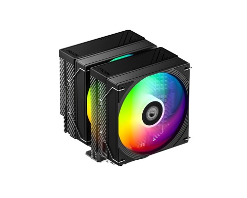 [вентилятор] Cooler ID-Cooling FROZN A620 PRO SE ARGB LGA1700/1200/115X/AM5/AM4 TDP 260W, PWM, черный, 6 тепл.трубок + медная база, 