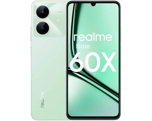[ смартфон] Realme RMX3938 Note 60х 3GB/64GB зеленый 