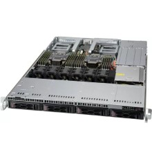 Сервер в сборе / SYS-610C-TR (bundle1) / SYS-610C-TR(bundle1): 1U / 2x Xeon Silver 4310 / 4x DDR4 32GB 1.2V3200 / 1x SSD 240GB SATA, 2.5
