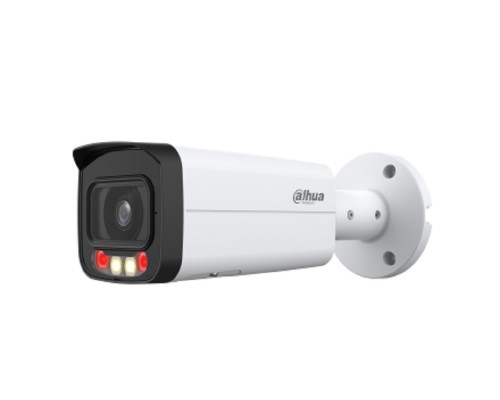 [Видеонаблюдение] DAHUA DH-IPC-HFW2249TLP-S-LED-0280B-PRO Уличная цилиндрическая IP-видеокамера WizColor 2Мп, 1/2.9” CMOS, объектив 2.8мм, видеоаналитика, микрофон, LED 50м, IP67, металл