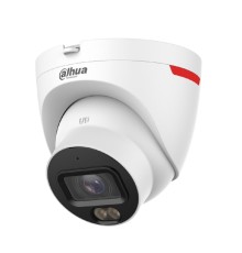 DAHUA DH-IPC-HDW2449TP-S-LED-0280B-PRO Уличная турельная IP-видеокамера WizColor 4Мп, 1/1.8” CMOS, объектив 2.8 мм, видеоаналитика, микрофон, LED 30м, IP67, металл/пластик