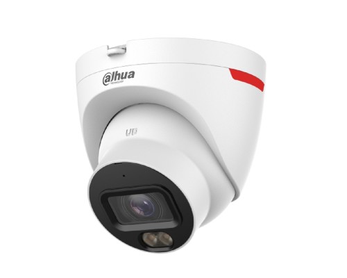 [Видеонаблюдение] DAHUA DH-IPC-HDW2449TP-S-LED-0280B-PRO Уличная турельная IP-видеокамера WizColor 4Мп, 1/1.8” CMOS, объектив 2.8 мм, видеоаналитика, микрофон, LED 30м, IP67, металл/пластик