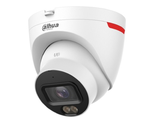 [Видеонаблюдение] DAHUA DH-IPC-HDW2449TP-S-LED-0360B-PRO Уличная турельная IP-видеокамера WizColor 4Мп, 1/1.8” CMOS, объектив 3.6мм, видеоаналитика, микрофон, LED 30м, IP67, металл/пластик