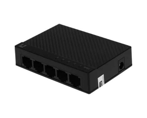 [Сетевое оборудование] Коммутатор Netis ST3105C (L2) 5x100Мбит/с неуправляемый