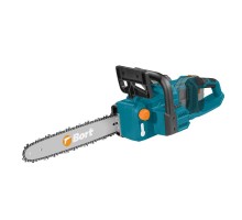 Bort BKS-4014 Цепная пила аккумуляторная,  {36В Li-Ion, Makita 18V LXT,  шина 355мм, Бесщеточный, Шаг цепи, дюйм 3/8, холостого хода, об/мин 0-6000, вес 3,97 кг, БЕЗ АКБ И ЗУ} [93418507]