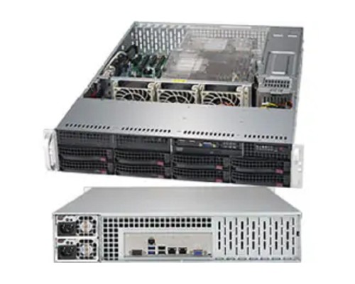 [Сервер в сборе] Supermicro 0000000025 (2U/6029P-TR/1x6242R/512Gb/9460+8i+2x1920GB+2x480GB+2x6TB/OOB-LIC/WSS2022(20Core) 2xPSU/RMKit)