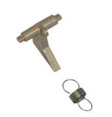 Сепаратор тефлонового вала с пружиной для KYOCERA ECOSYS M4125idn/M4132idn (CET), CET351006