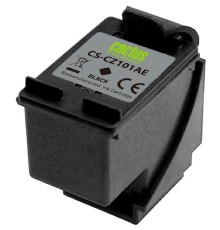 Картридж струйный Cactus CS-CZ101AE № 650 черный (18мл) для HP 1015/1515/1516/2515/2545/2546/2645/3515