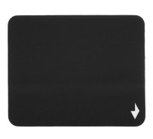 Коврик для мыши Gembird MP-BLACK-S, чёрный, размеры 220*180*2мм, ткань+резина, черный