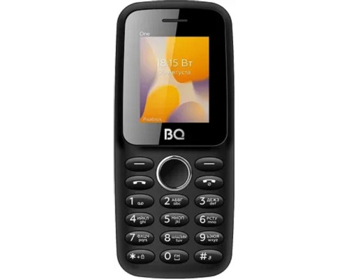 [Мобильный телефон] BQ 1800L One Black