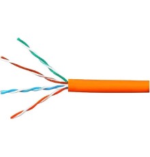 Cablexpert UPC-5051E-LSZH-4-CU Кабель Cablexpert (RU) UTP-LSZH 4x2x0.51, медный, кат.5e, однож., 305м, box, оранж