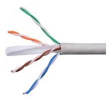 Cablexpert UPC-6055-4-CU Кабель Cablexpert (RU) UTP indoor 4x2x0.55, медный, кат.6, однож., 305м, coil, серый