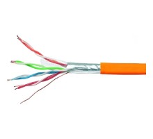 Cablexpert FPC-5051E-LSZH-4-CU Кабель Cablexpert (RU) FTP-LSZH 4x2x0.51, медный, кат.5e, однож., 305м, box, оранж