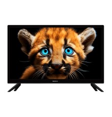 Topdevice 24'' TDTV24BS01H_BK {HD/VA/Smart WildRed/1-8Gb/Black}