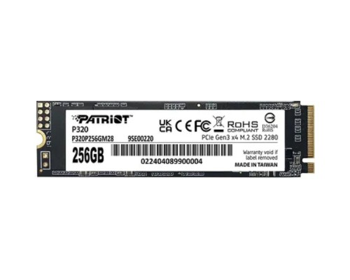 [носитель информации] Patriot SSD PCIe 3.0 x4 256GB P320P256GM28 P320 M.2 2280