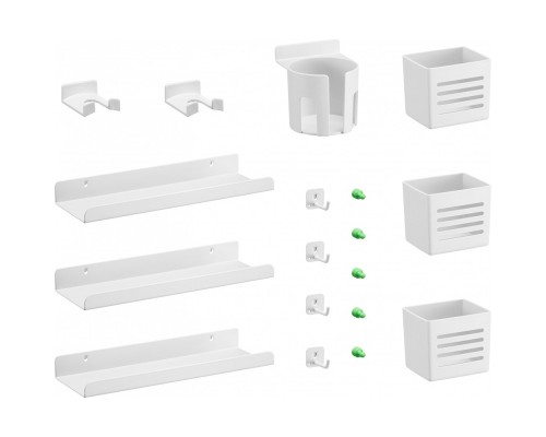 [кабели] Лотки Cactus CS-PB-SET2 белый