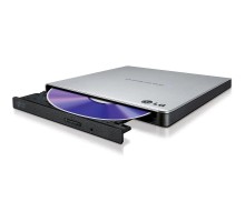 LG DVD-RW GP57ES40 ext. Silver Slim Ret USB2.0 (совместим с 3.0)