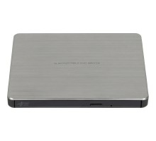 LG DVD-RW GP60NS60 ext. Silver Slim Ret. USB2.0 (совместим с 3.0)