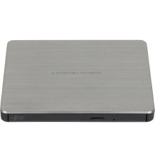 LG DVD-RW GP60NS60 ext. Silver Slim Ret. USB2.0 (совместим с 3.0)