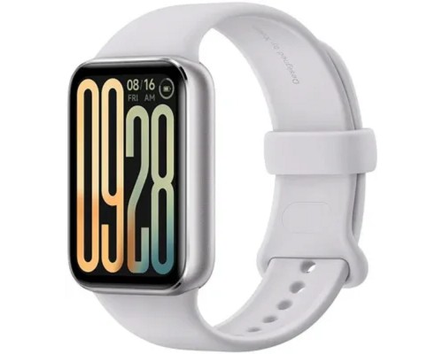 [Умные часы] Фитнес-трекер Xiaomi Smart Band 9 Pro RU Moonlight Silver