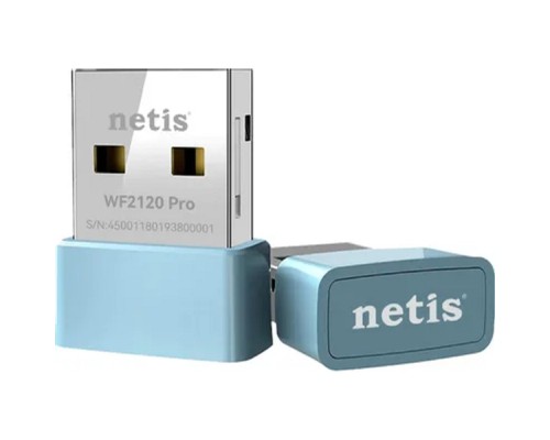 [Сетевое оборудование] Сетевой адаптер Wi-Fi Netis WF2120 Pro N150 USB 2.0 (ант.внутр.) 1ант.