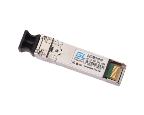 [Сетевое оборудование] NIKOMAX GL-OT-SS12LC2-1310-1310 Модуль SFP28, 25 Гбит/с, Duplex, 2 ОВ, SM, 2xLC, Tx:1310/Rx:1310 нм, DDM, 12 дБ (до 10 км)    