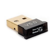 Gembird Адаптер Bluetooth, ультратонкий корпус, v.5.0, 20 метров, USB (BTD-MINI5-2)