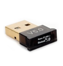 Gembird Адаптер Bluetooth, ультратонкий корпус, v.5.0, 20 метров, USB (BTD-MINI5-2)