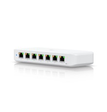 UBIQUITI USW-Ultra-60W PoE-коммутатор, 8х 1G RJ45, раздача 52 Вт