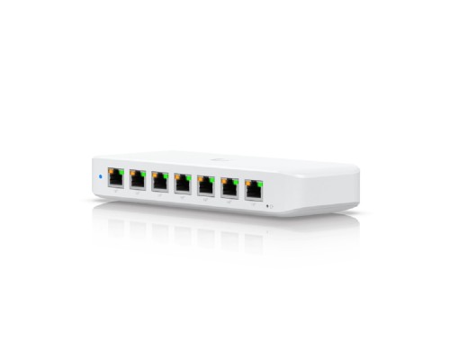 [Сетевое оборудование] UBIQUITI USW-Ultra-60W PoE-коммутатор, 8х 1G RJ45, раздача 52 Вт