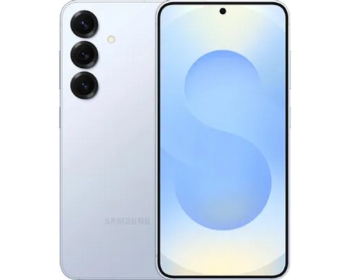 [Мобильный телефон] Смартфон Samsung SM-S931B Galaxy S25 128Gb 12Gb голубой моноблок 3G 4G 2Sim 6.2
