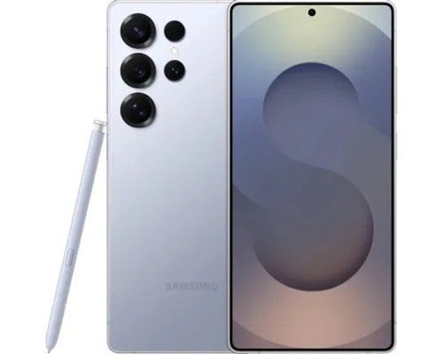 [Мобильный телефон] Смартфон Samsung SM-S938B Galaxy S25 Ultra 512Gb 12Gb синий титан моноблок 3G 4G 2Sim 6.9