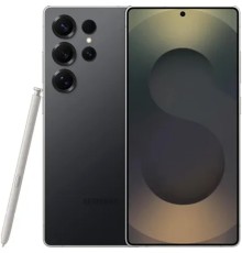 Смартфон Samsung SM-S938B Galaxy S25 Ultra 256Gb 12Gb черный титан моноблок 3G 4G 2Sim 6.9