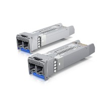 UBIQUITI UACC-OM-SM-10G-D-2 Пара трансиверов SFP+, Single Mode, Dual LC, 10 км