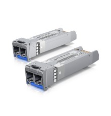 UBIQUITI UACC-OM-SM-10G-D-2 Пара трансиверов SFP+, Single Mode, Dual LC, 10 км