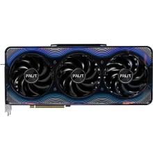 Видеокарта Palit PCI-E nVidia GeForce RTX 5080 GAMEROCK 16GB (GDDR7/256 bit/3xDP, HDMI) RTL (NE75080019T2-GB2030G)