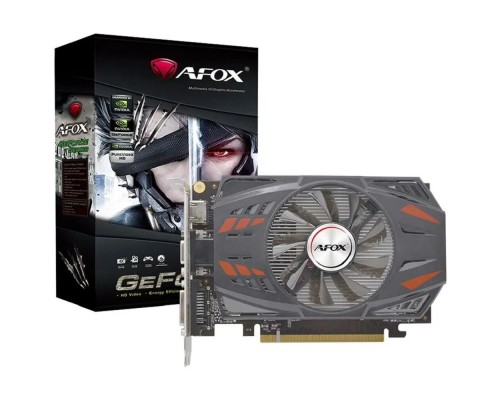 [Видеокарта] Видеокарта AFOX GT730 2GB GDDR5 128bit VGA/DVI/HDMI 1FAN RTL(AF730-2048D5H5/AF730-2048D5H5-V2) RTL 