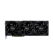 Видеокарта Palit PCI-E nVidia GeForce<RTX5080 16GB   GAMINGPRO > GDDR7 256b, HDMI DPx3  (NE75080019T2-GB2031A) 