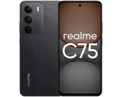 [ смартфон] Realme RMX3941 C75 8GB/128GB Black (450509)