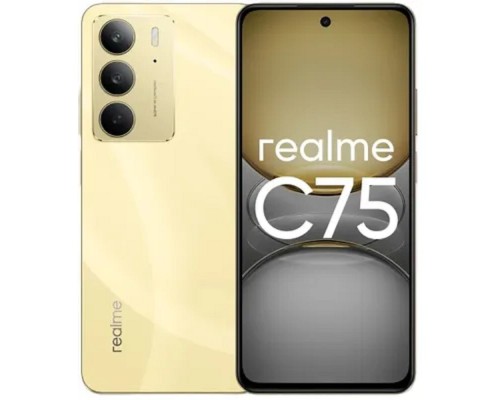 [ смартфон] Realme RMX3941 C75  8GB/256GB Gold